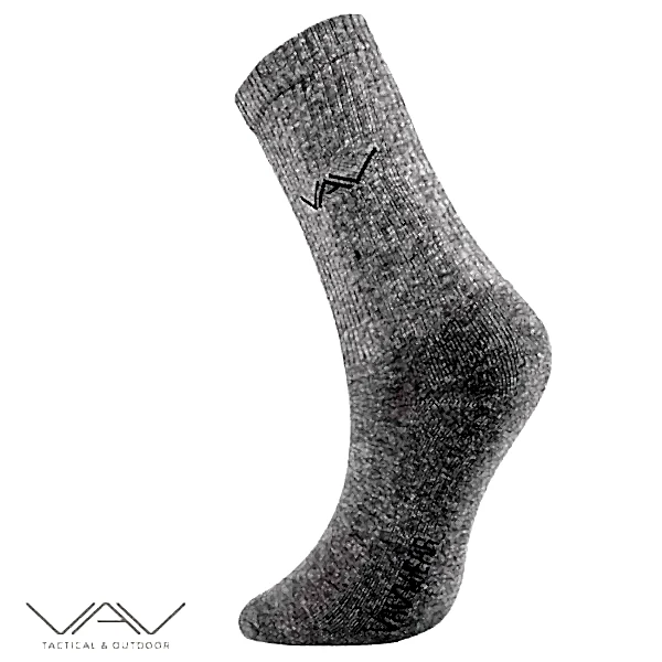 VAV Pod06 Tenis Erkek Çorap Gri - 39-42