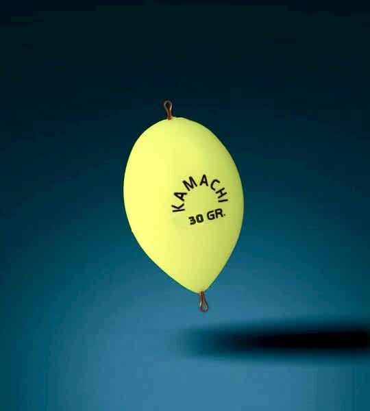 BULRAG ŞAMANDIRA KAMACHI, PLASTİK, SARI 30G