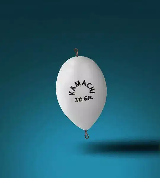 BULRAG ŞAMANDIRA KAMACHI, PLASTİK, BEYAZ 30G