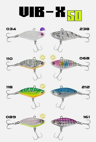 Fujin Vib-X 50mm 12gr Vibrasyon