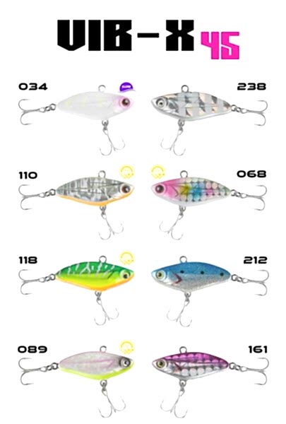 Fujin Vib-X 45mm 8.5gr Vibrasyon