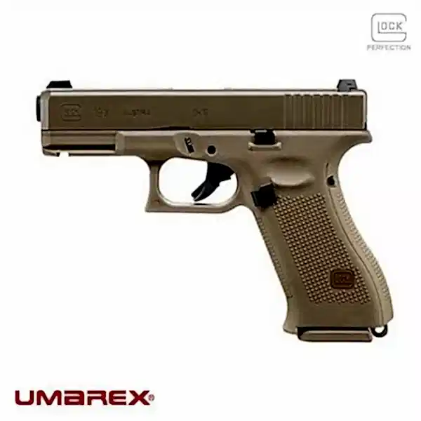 UMAREX Glock 19X Airsoft Tabanca - Tan Rengi