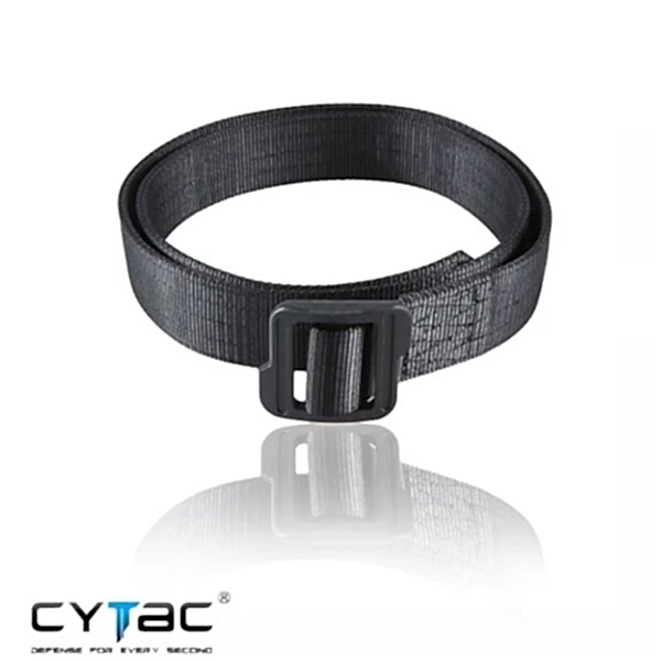 CYTAC Tactical Çift Katmanlı 1.5'' Kemer Siyah
