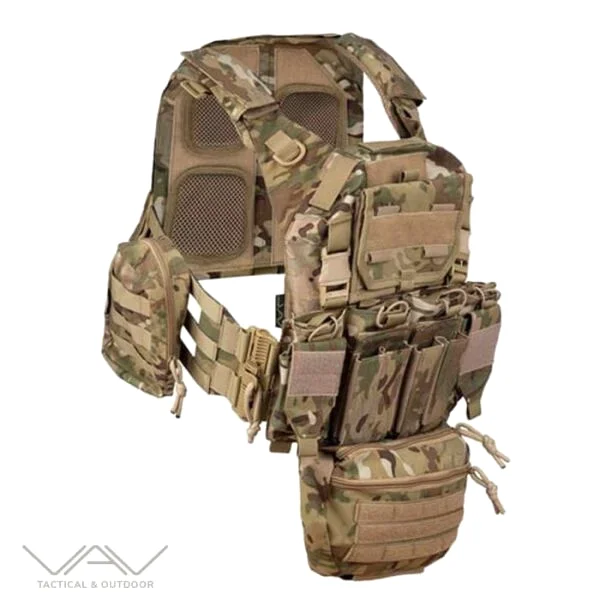 VAV Airsoft Vest Hücum Yeleği - ATTAC02