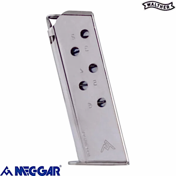 MEC-GAR Walther PPK.380 ST 'Kısa 9MM' Şarjör