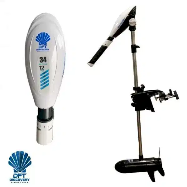 DFT Trolling Elektrikli Bot Motoru 34 LBS