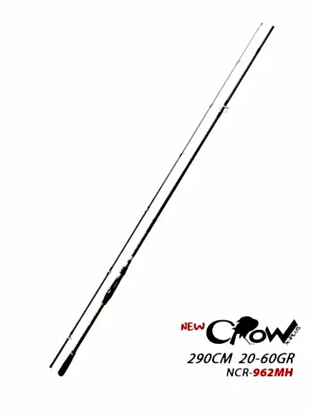 Fujin New Crow Ncr-962MH 290cm 20-60gr X-Plus