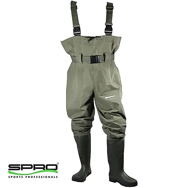 SPRO Pvc Chest Waders Tulum Çizme 43