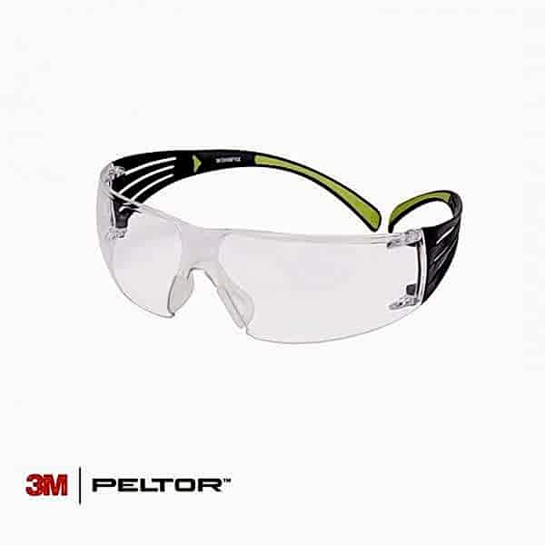 PELTOR 3M Securefit 400 Şeffaf Atış Gözlüğü