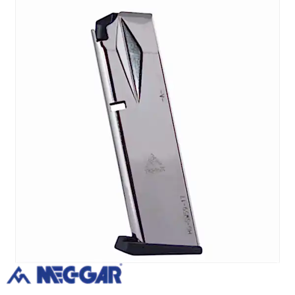 MEC-GAR S&W 5906 17 Rd Beyaz Tabanca Şarjörü