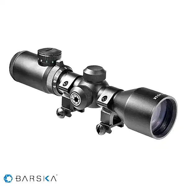 BARSKA CONTOUR 3-9 x 42 IR PICATINNY Tüfek Dürbünü