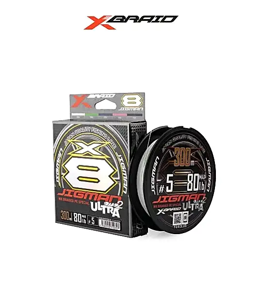 YGK X005 JIGMAN ULTRA PE X8 300M 36KG 0.37 MULTİCOLOR