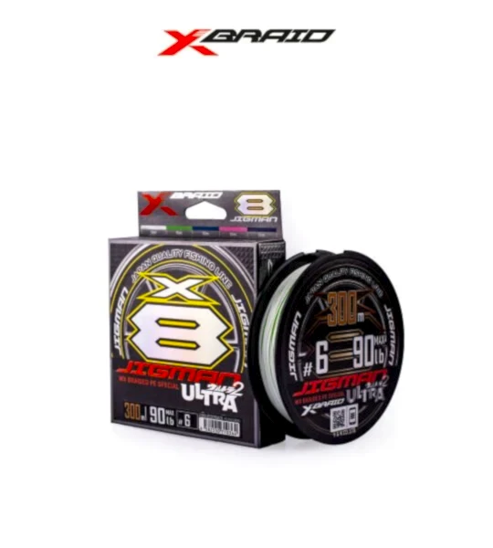 YGK X005 JIGMAN ULTRA PE X8 300M 41KG 0.405 MULTİCOLOR