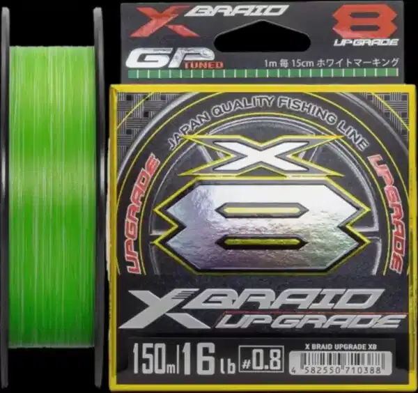 YGK X006 UPGRADE PE X8 150M 11.34KG 0.185