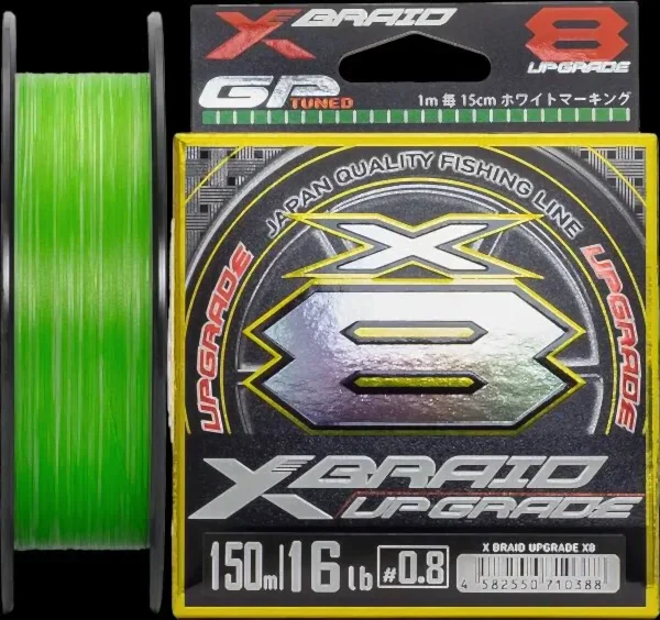 YGK X006 UPGRADE PE X8 150M 13.61KG 0.205