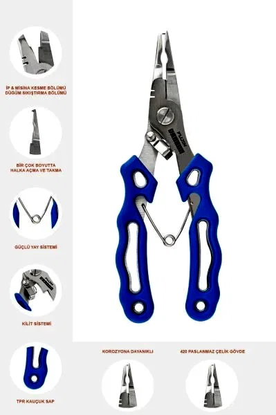 Fujin Dragon Pliers Balıkçı Pensesi