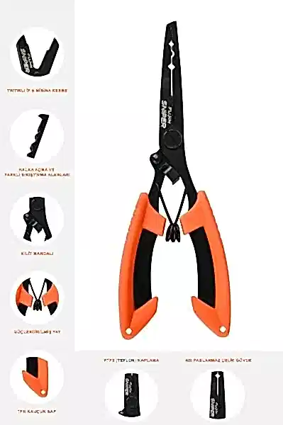 Fujin Sniper Pliers Balıkçı Pensesi