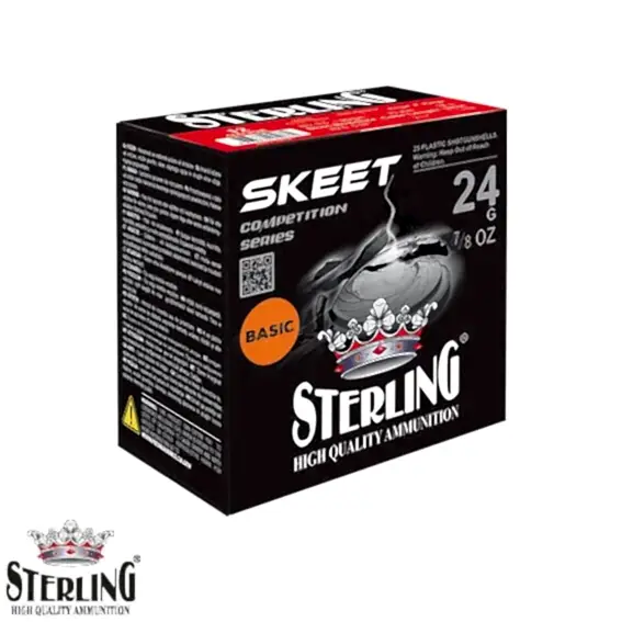 STERLING Skeet 24 G. No: 9,5 Atış Fişeği *BASIC*