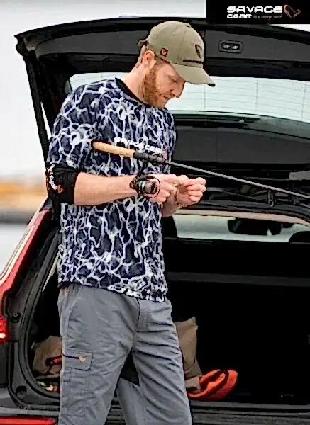 Savage Gear Black Water UV T-Shirt