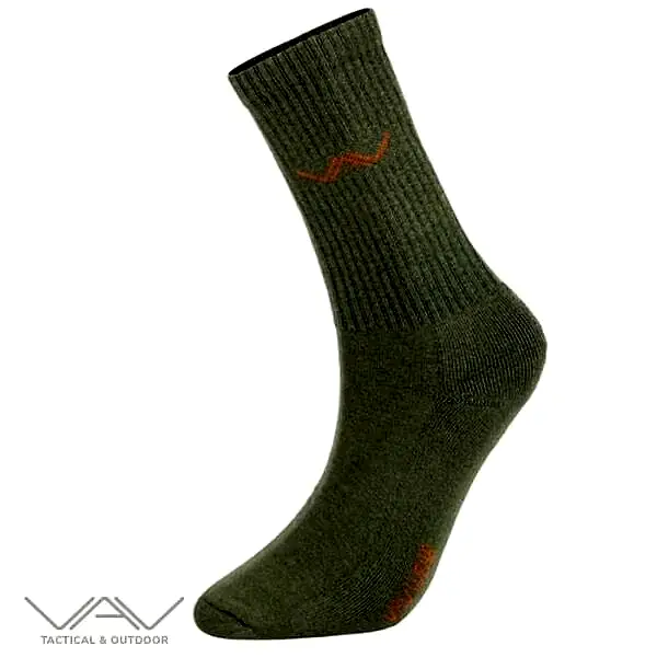VAV Pod06 Tenis Erkek Çorap Haki - 43-46