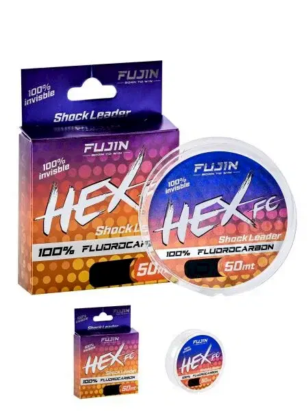 Fujin Hex %100 FC Leader 50mt Misina