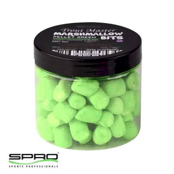 SPRO TM MARSHMALLOW Yeşil Pellet