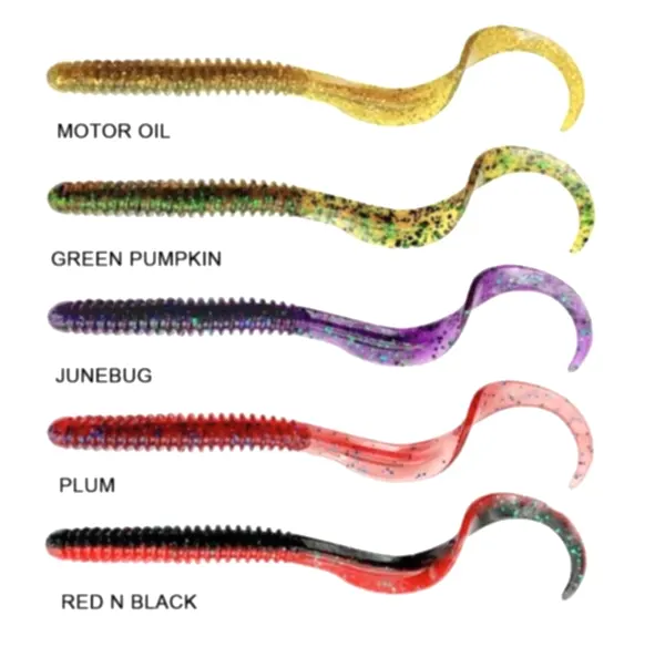 Savage Gear Rib Worm 9cm 3gr 10 Adet Sahte Balık