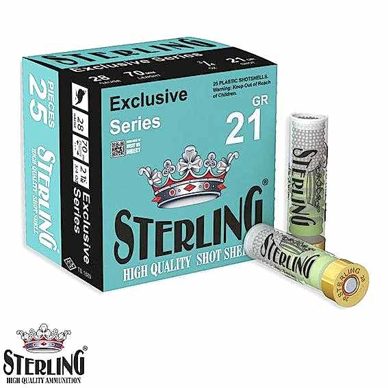 STERLING 28 Cal. 21 G. No: 5 Av Fişeği