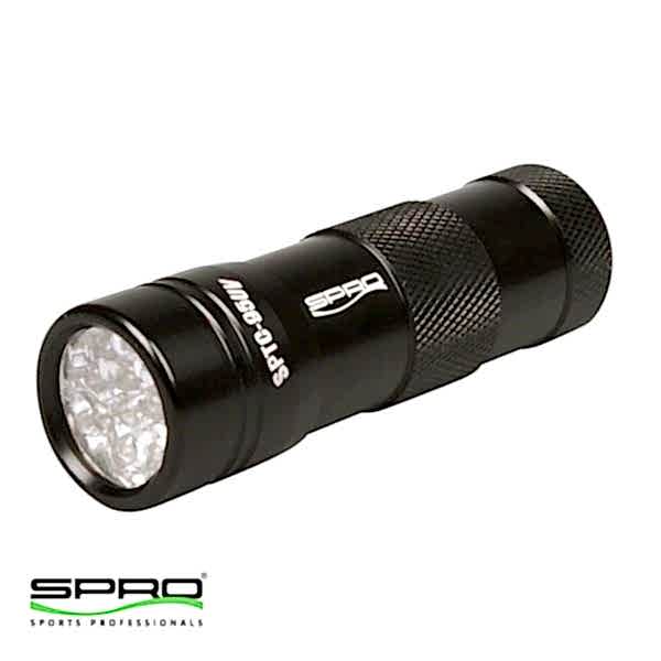 SPRO SPTC95UV Led Torch UV-Flash El Feneri
