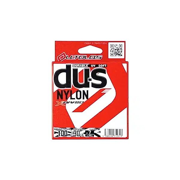 YGK X034 OLLTOLOS DU-S NYLON 100M 7.26KG 0.338