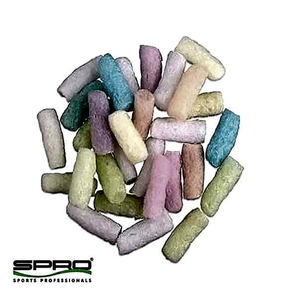 T.D. SPRO Strat Çözünür Köpük Yem Çok Renkli