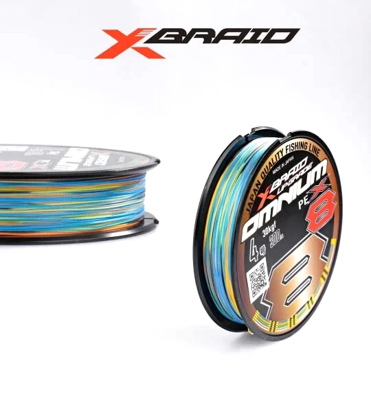 YGK X056 UPGRADE OMNIUM PE X8 300M 30KG 0.33 MULTICOLOR