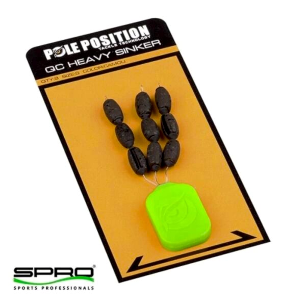 SPRO POLEPOSITION QC Heavy Sinker Rig Ağırlığı - S