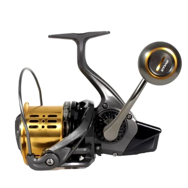 RYUJI MOMENTUM 10000 GREY GOLD 11+1BB SURF MAKARA (YEDEK KAFALI)