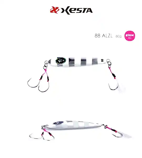 XESTA SCRAMBLE BABY FLARE SLJ 80G JIG ALZL