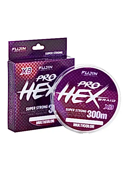 Fujin Pro Hex 8X 300Mt. Multicolor İp Misina