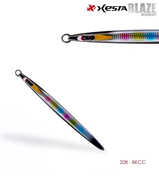 XESTA RUNWAY BLAZE 65G JIG BKCC