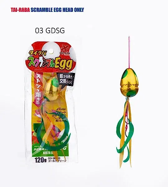 XESTA TAI-RABA SCRAMBLE EGG 60G GDSG