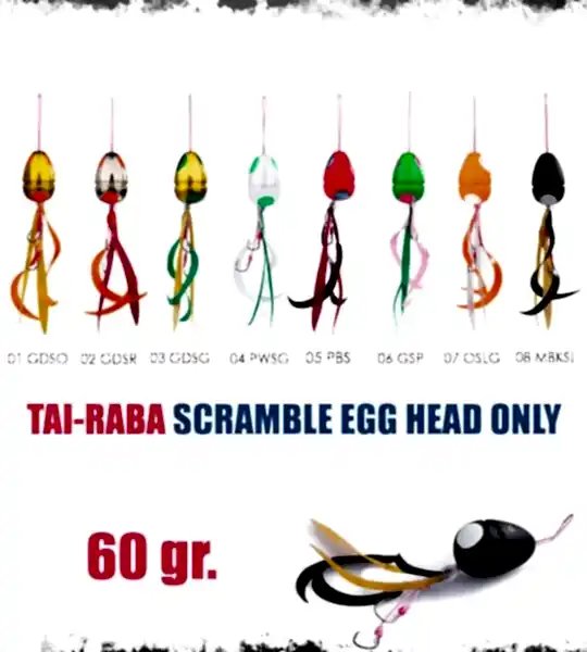 XESTA TAI-RABA SCRAMBLE EGG 60G GDSG
