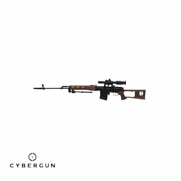 CYBERGUN Swiss Arms SVD Ahşap Minyatür Masa Süsü