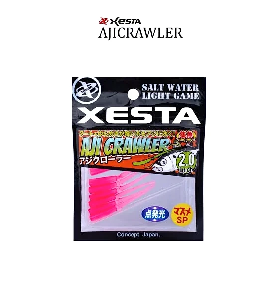 XESTA AJICRAWLER LRF YEM 2.0” 5 CM KSE-SPL 7P