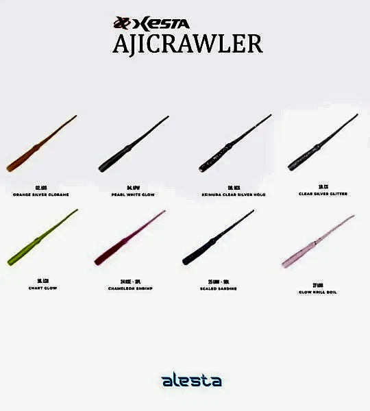 XESTA AJICRAWLER LRF YEM 2.0” 5 CM KSE-SPL 7P