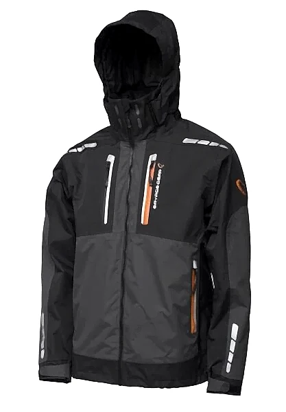 Savage Gear Wp Performance Jacket Black Ink/Grey