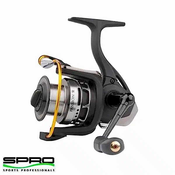 T.SPRO Passion'R 1000 6+1BB Olta Makinesi - Siyah