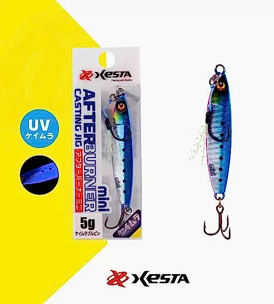 XESTA AFTER BURNER MINI 5G KBPS
