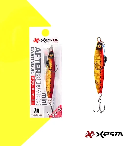 XESTA AFTER BURNER MINI 7G RGDL