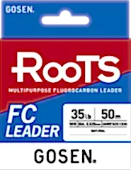Gosen Roots %100 FC Leader Fluoro Carbon Misina 50mt