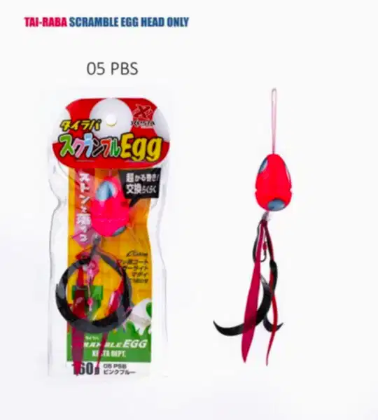 XESTA TAI-RABA SCRAMBLE EGG 160G PSB