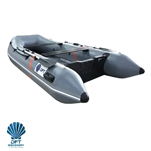 DFT Şişme Bot Eco MX360AL 360cm Koyu Gri Seri