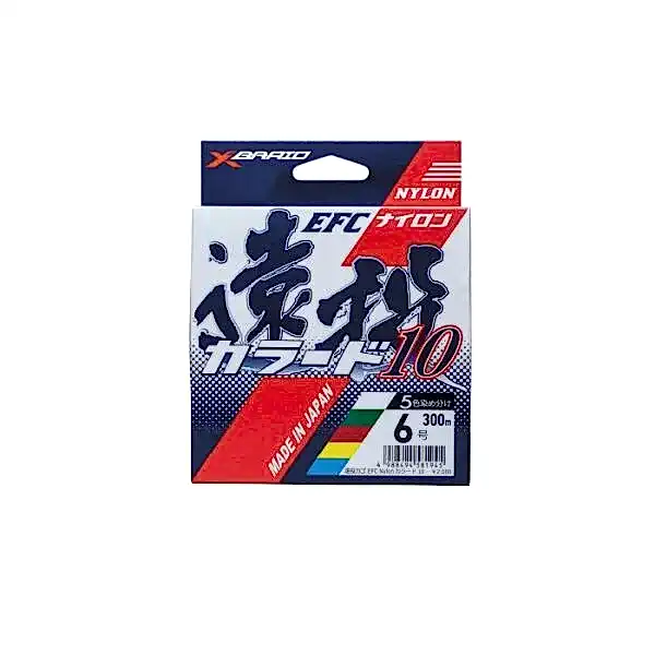 YGK M610 EFC 10 NYLON 300M EBRULİ 10M 5 RENK